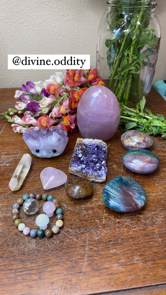 Crystal bundle for @Divine.oddity