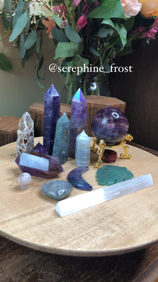 Crystal bundle for @Serephine_frost