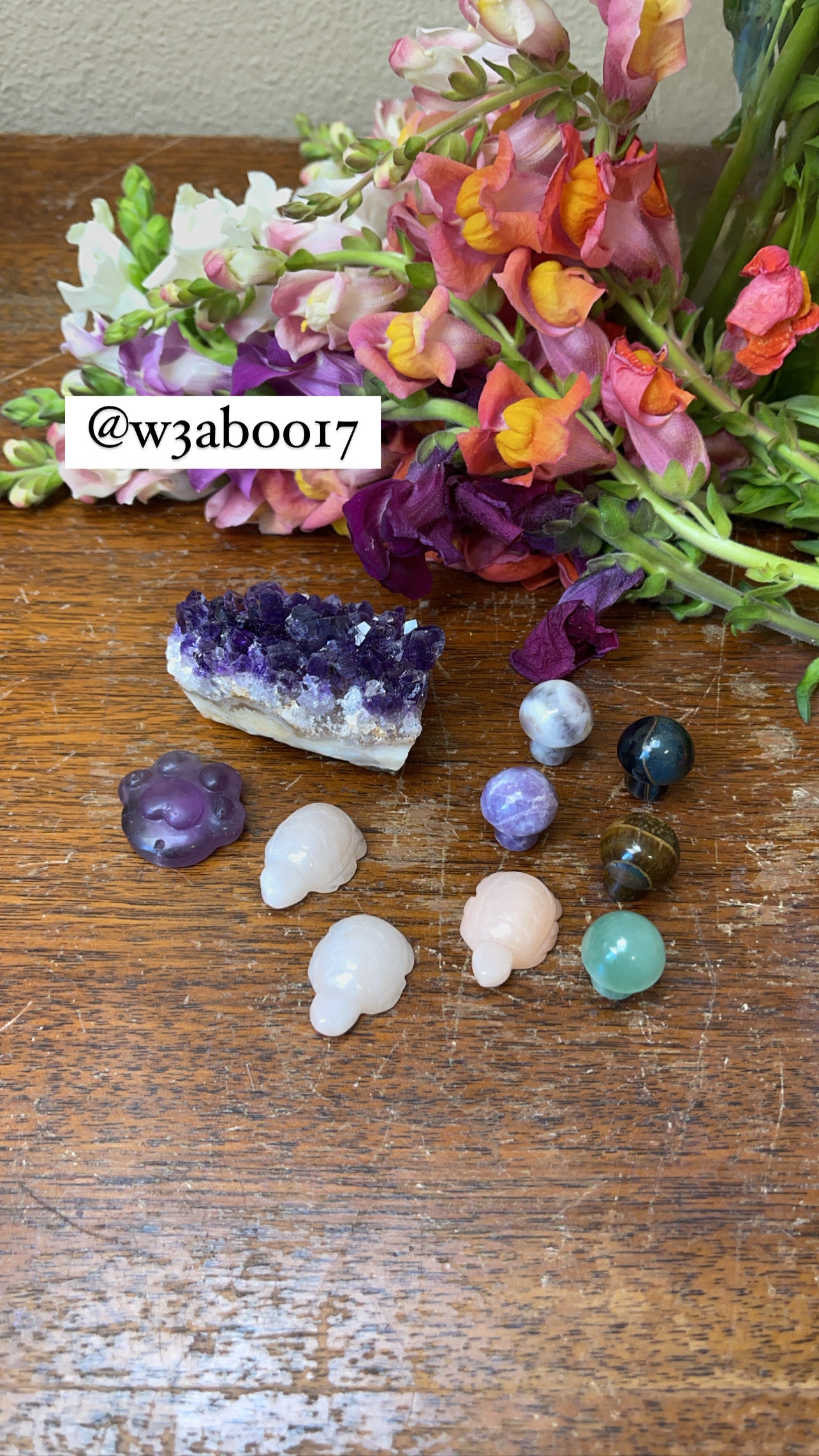 Crystal bundle for @W3aboo17