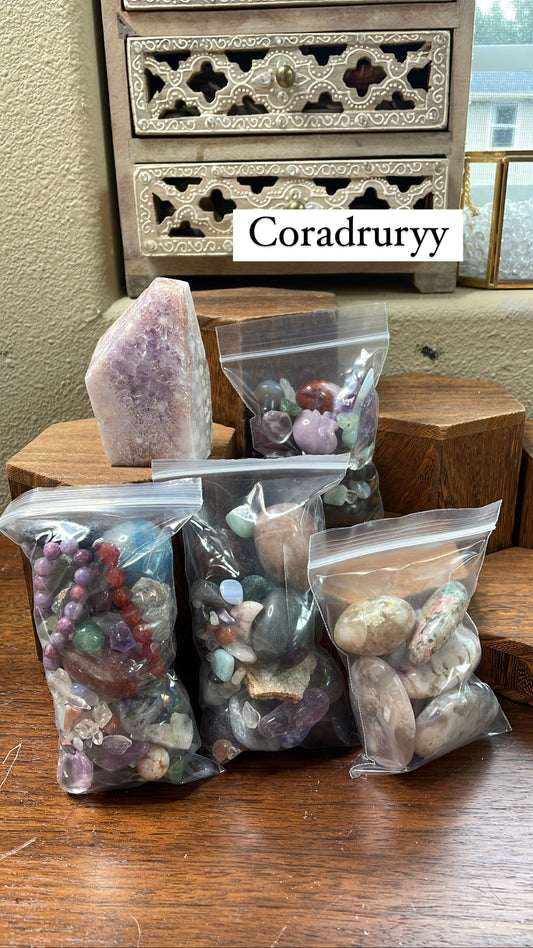 11/25/22 Crystal Claims for @Coradruryy