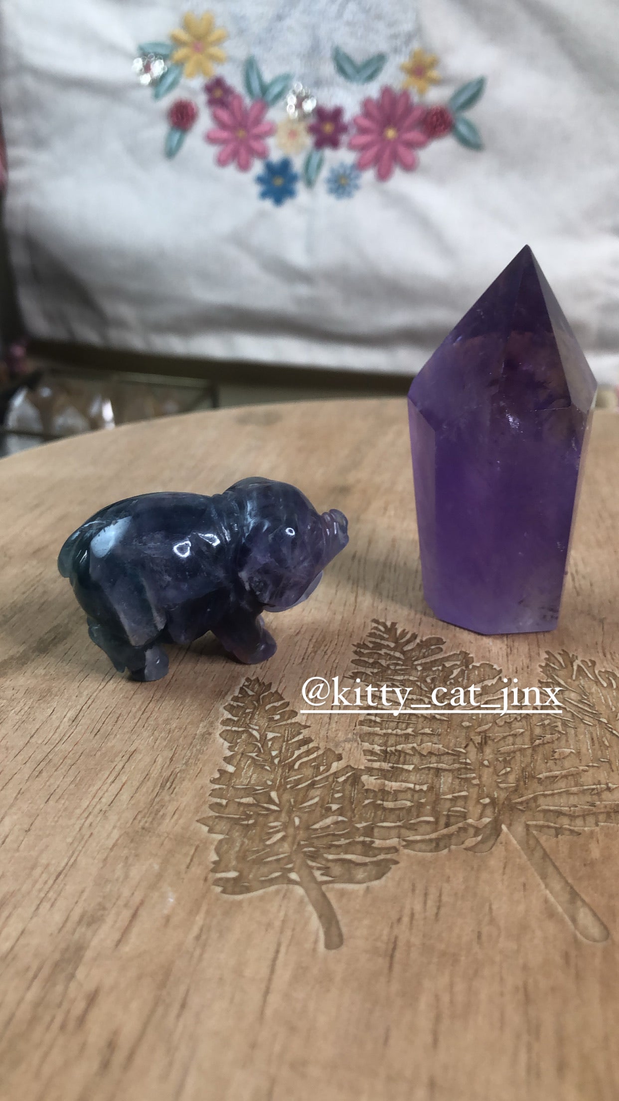 Crystal bundle for @kitty_cat_jinx