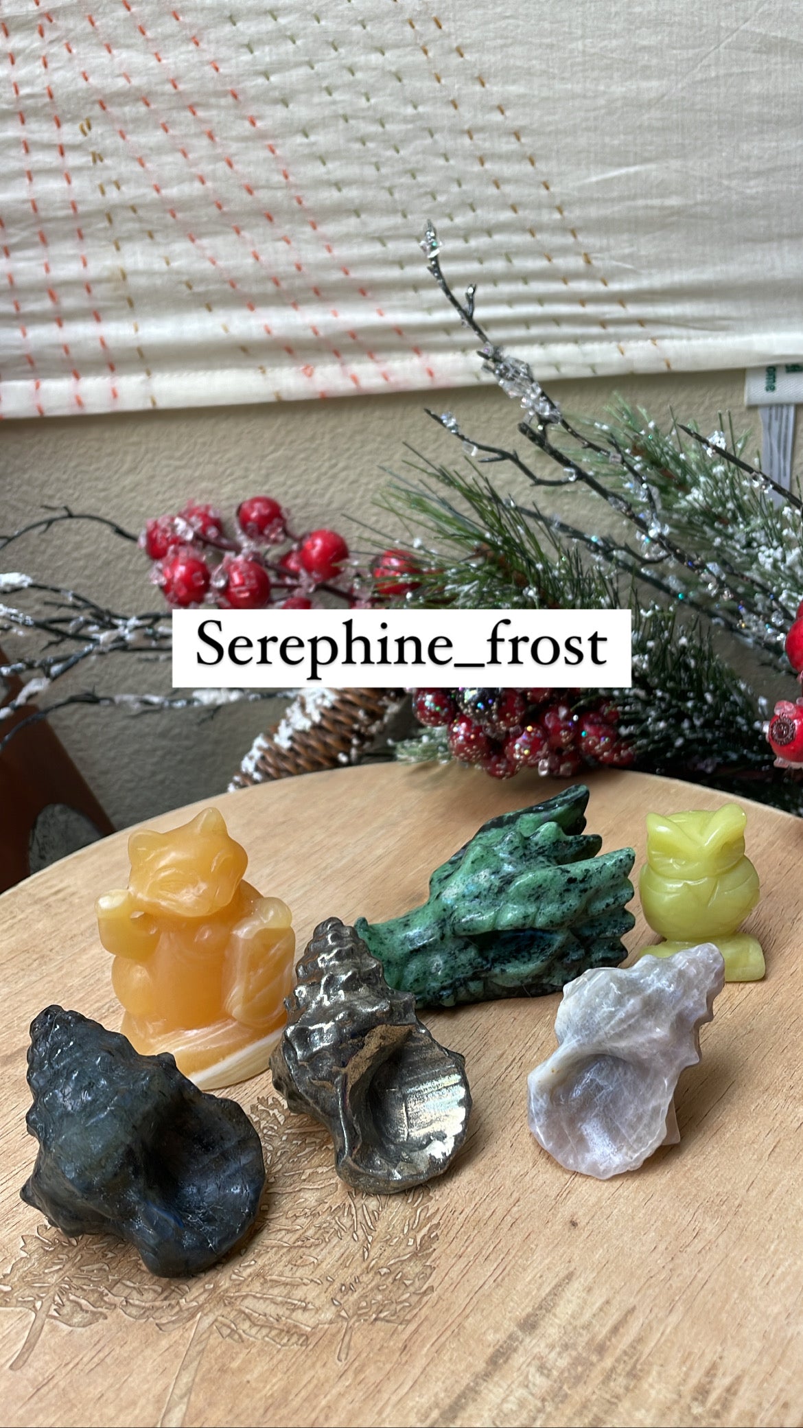 Crystal bundle for @Serephine_frost