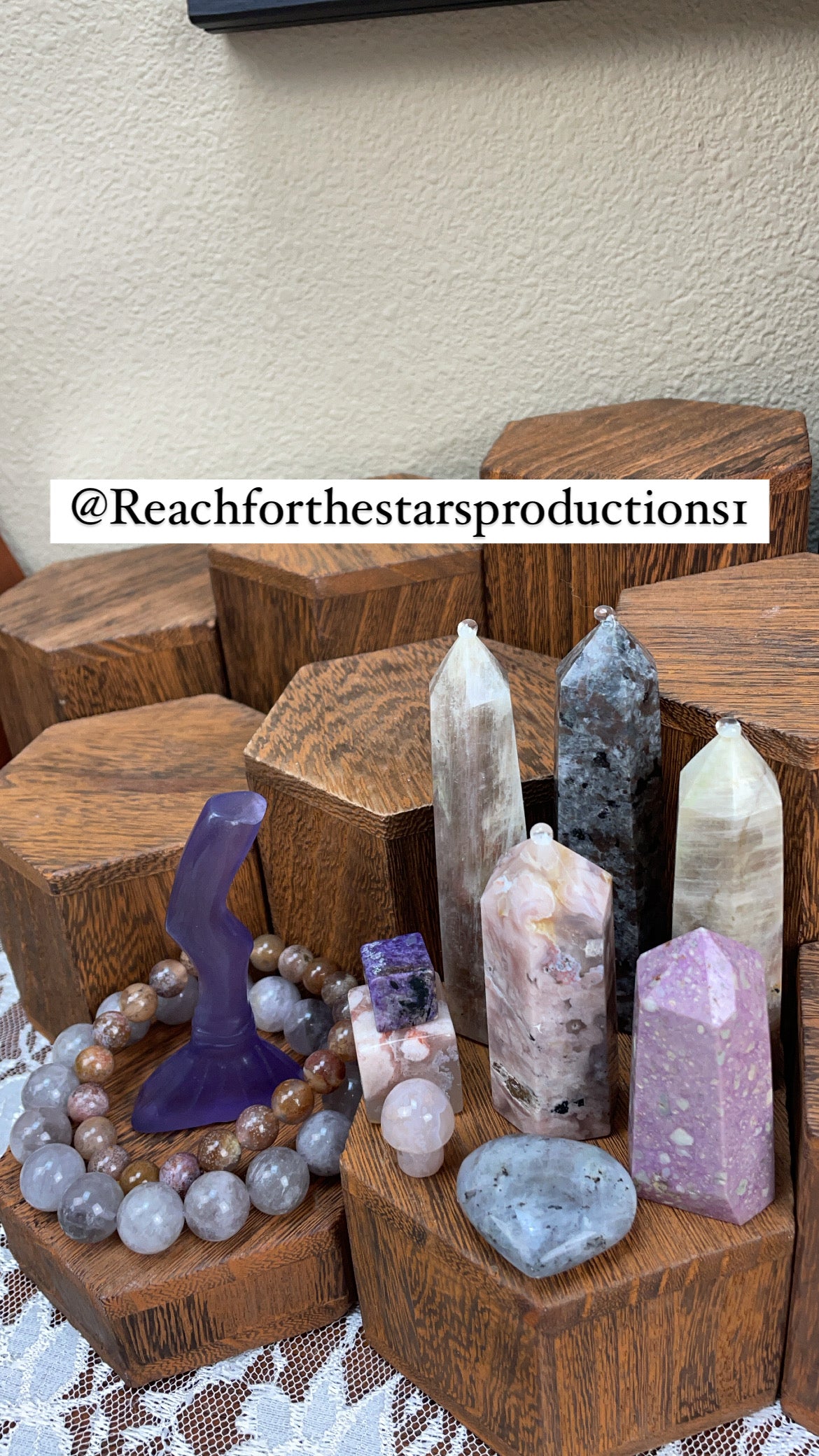 Crystal bundle for @Reachforthestarsproductions1