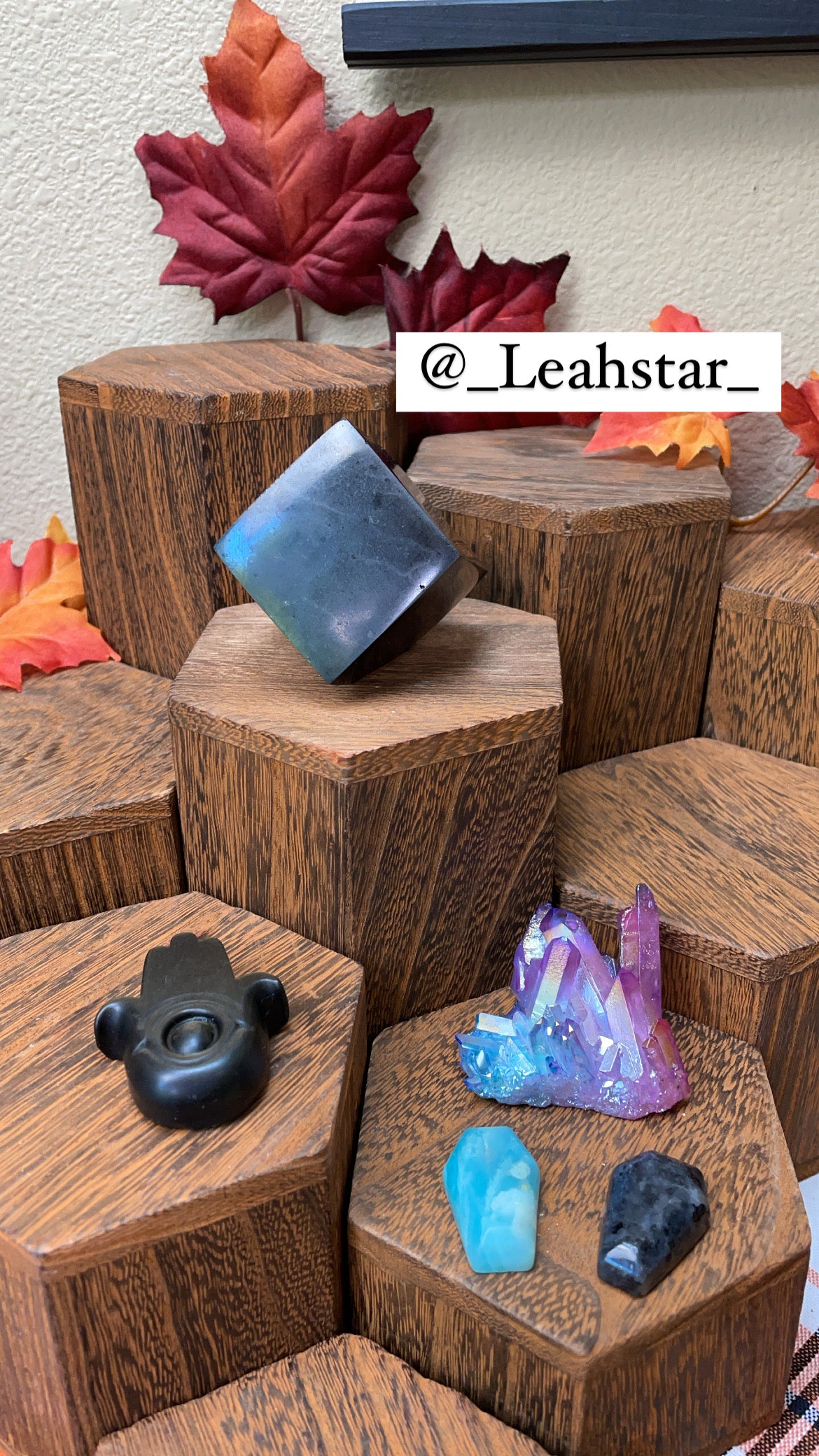 Crystal bundle for @_Leahstar_