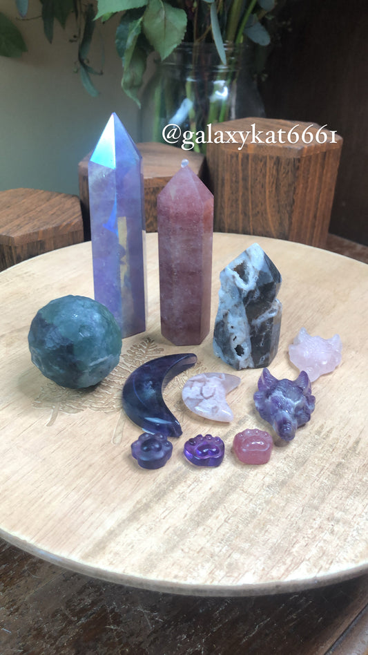 Crystal bundle for @Galaxykat6661
