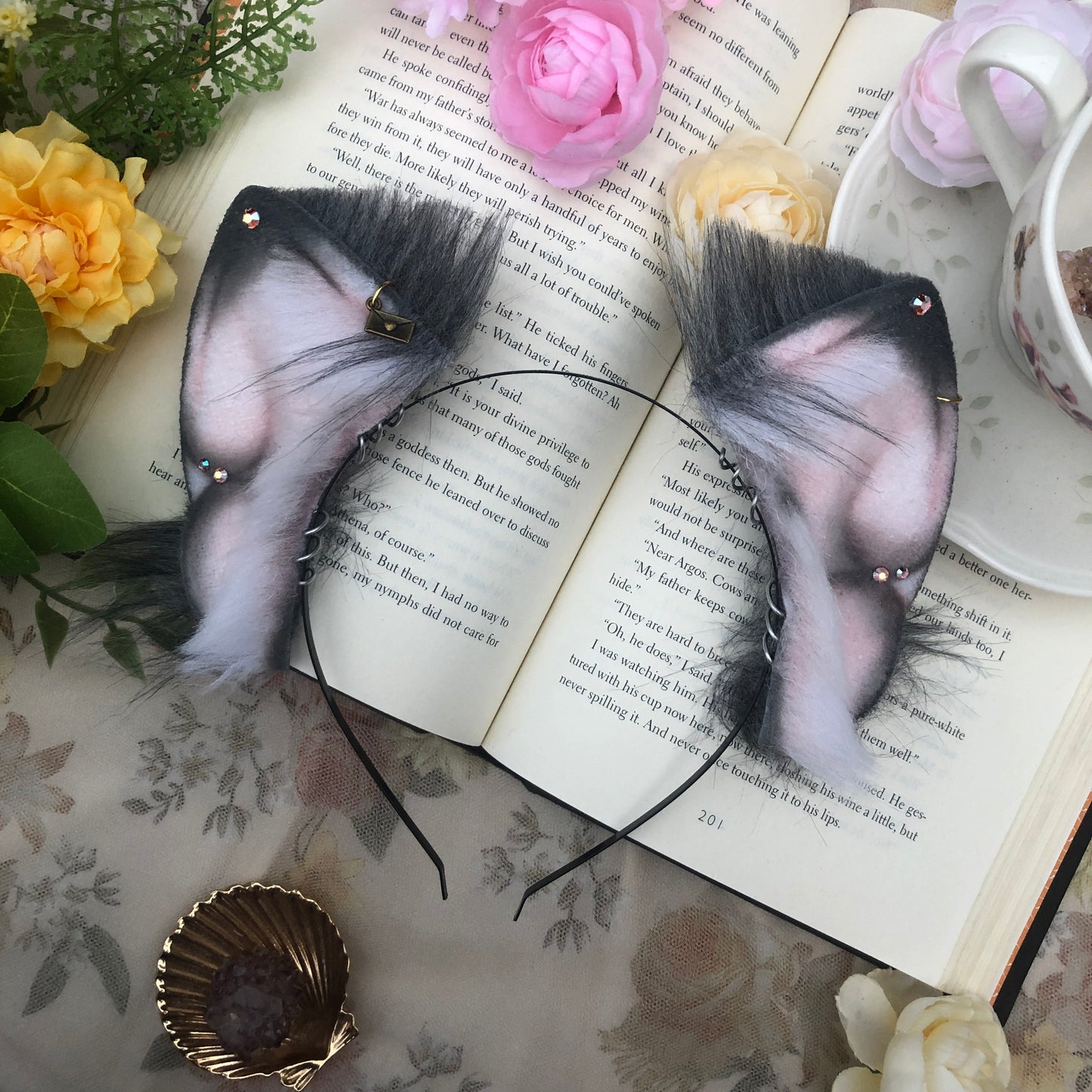 “Unmoored” Petite Foxkit Ears ✨🍃