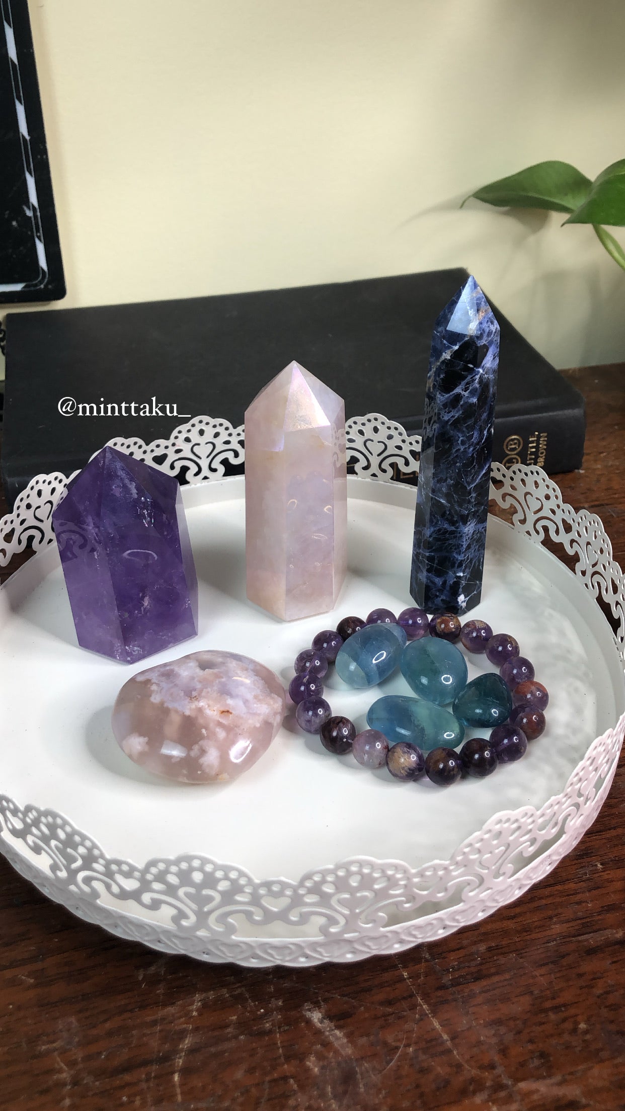 Crystal bundle for @minttaku_