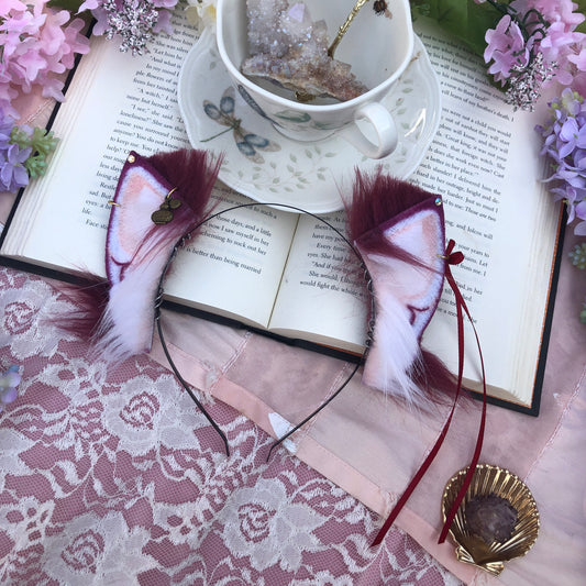 ‘Illicit Affairs’ Baby Kitten Ears for Breonna✨🌿