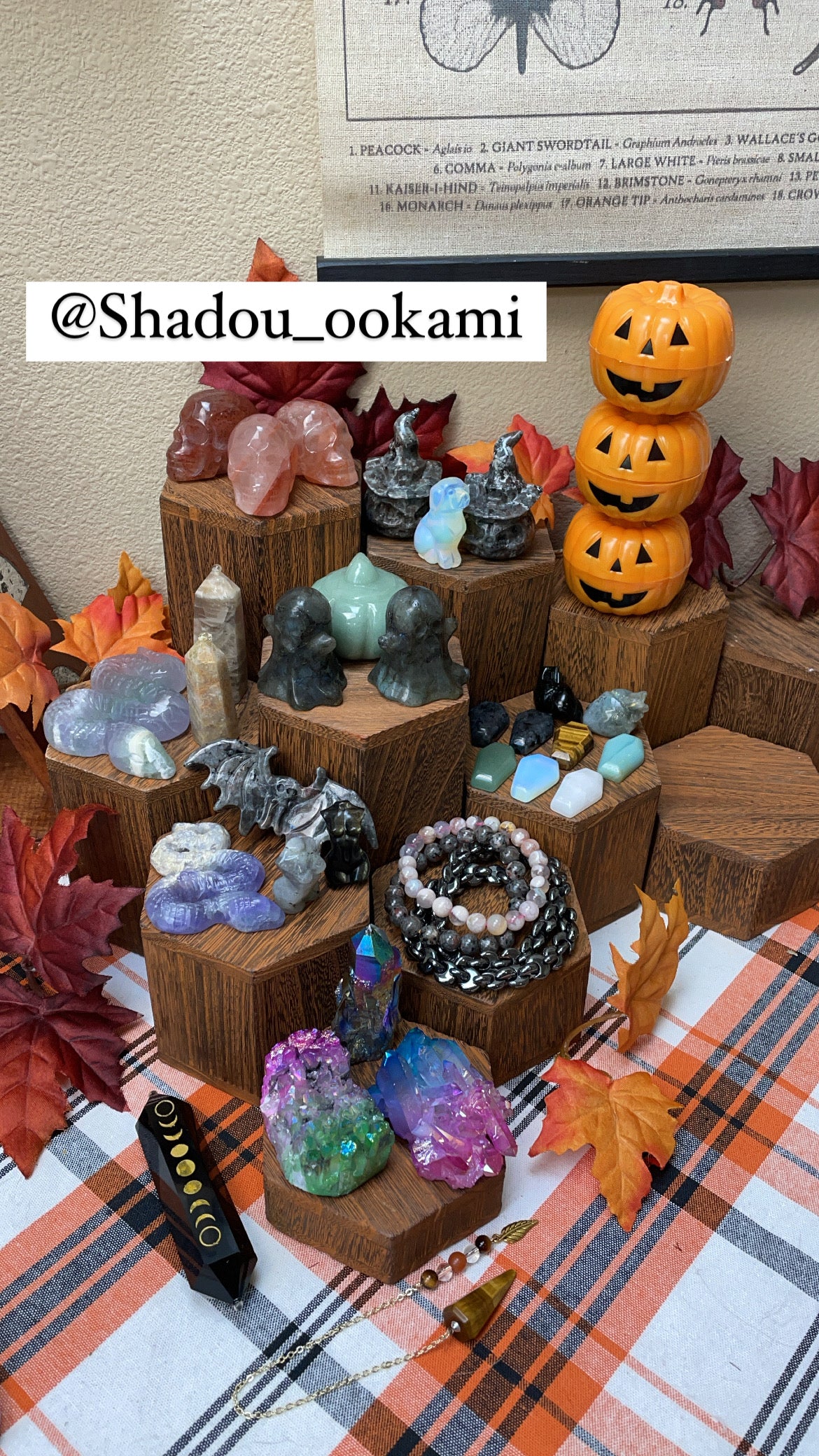 Crystal bundle for @Shadou_ookami