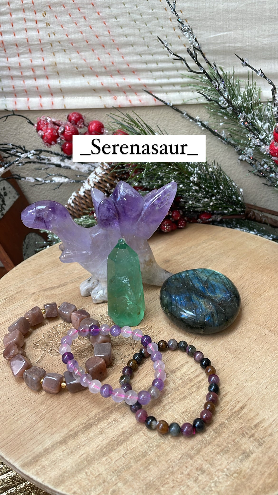 Crystal bundle for @_Serenasaur_