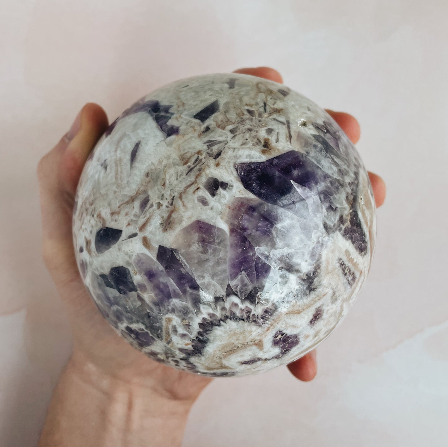 Moroccan Amethyst Sphere