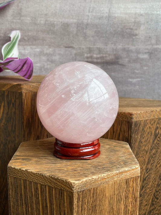 Rose Quartz Sphere