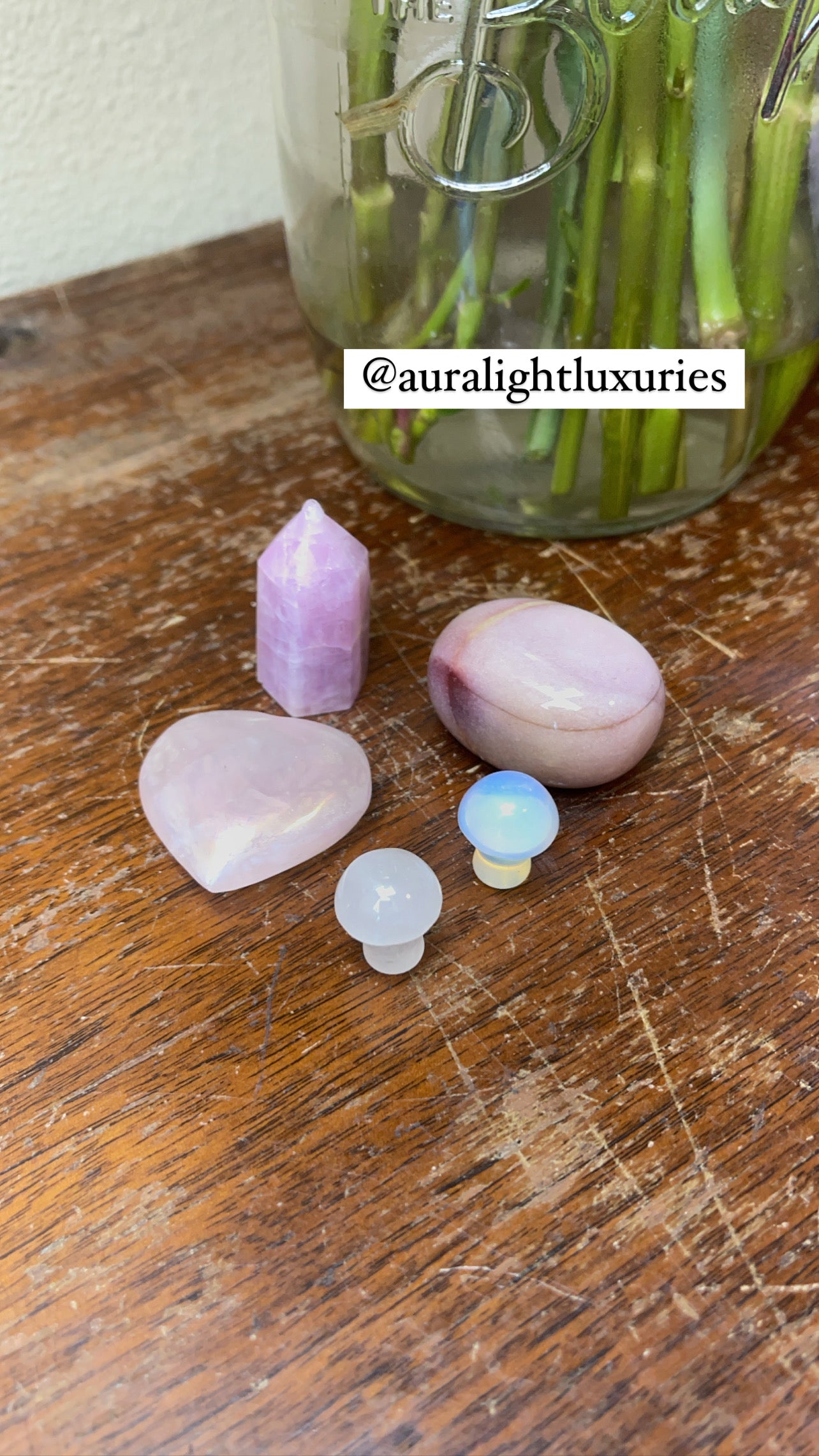Crystal bundle for @Auralightluxuries