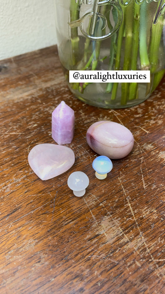 Crystal bundle for @Auralightluxuries