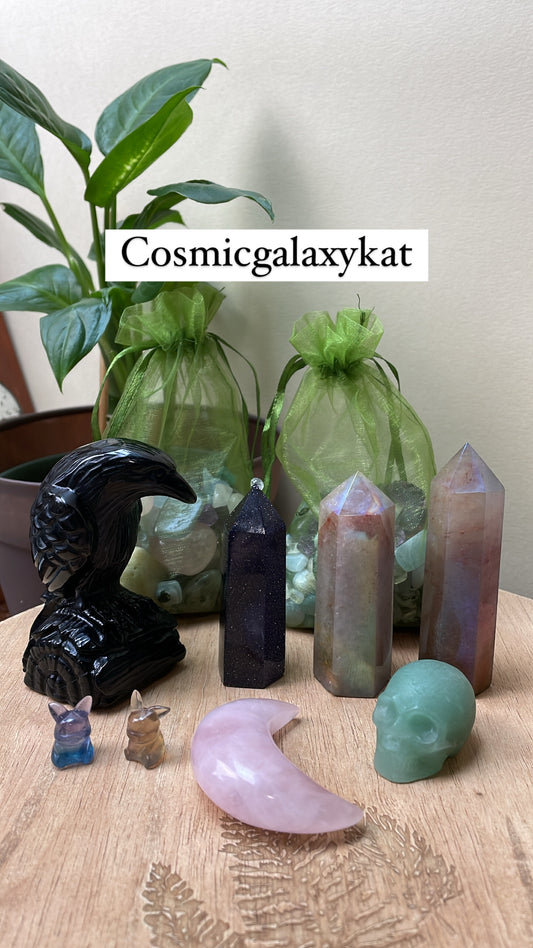 Crystal bundle for @Cosmicgalaxykat