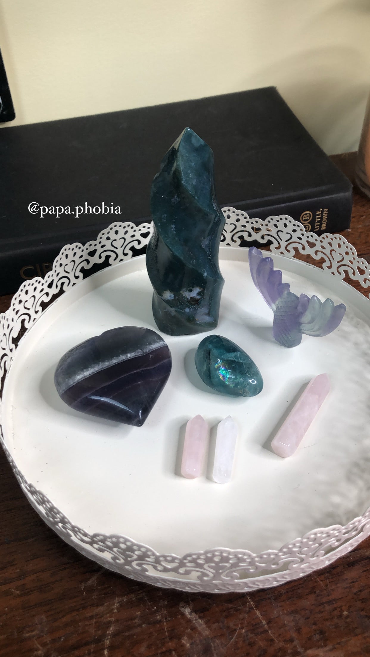 Crystal bundle for @papa.phobia