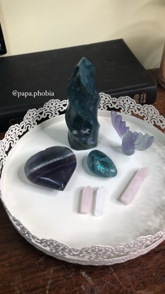 Crystal bundle for @papa.phobia