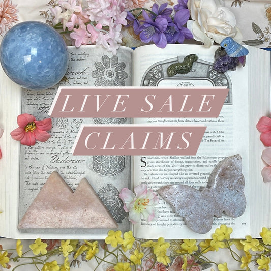 Crystal bundle for @Lilfoxykxtten (1/2)