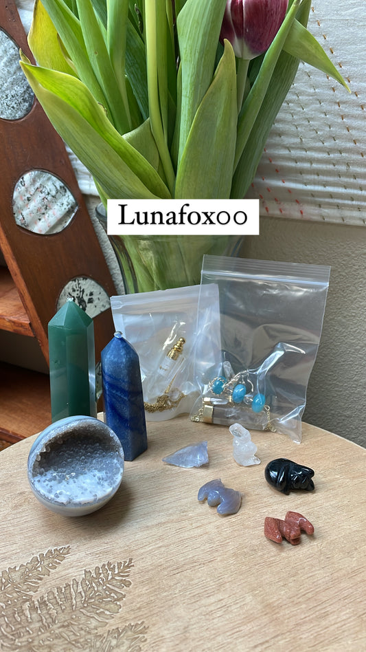 Crystal bundle for @Lunafox00