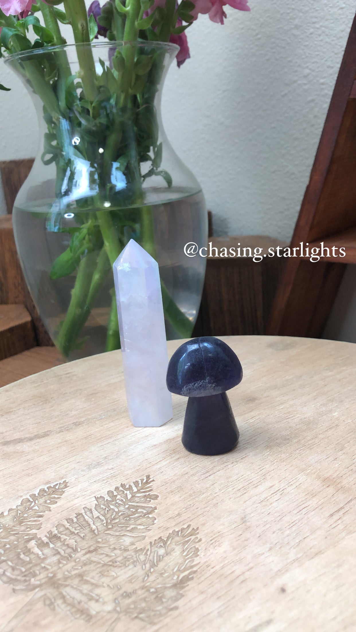Crystal bundle for @Chasing.starlights