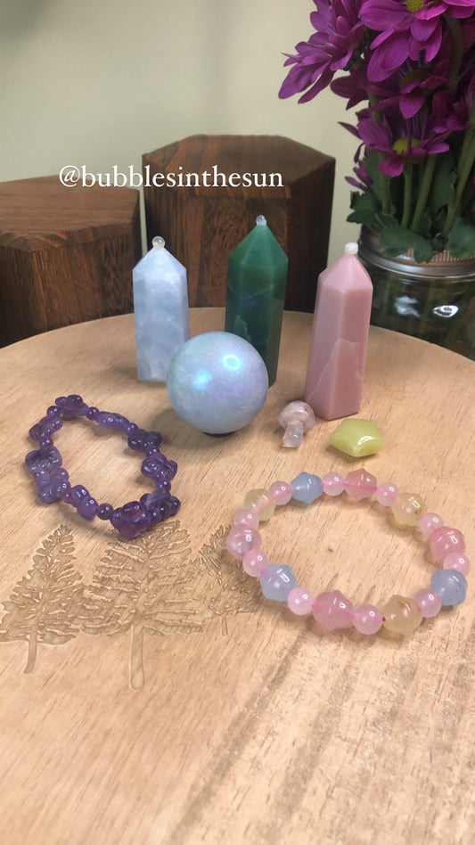 Crystal bundle for @Bubblesinthesun