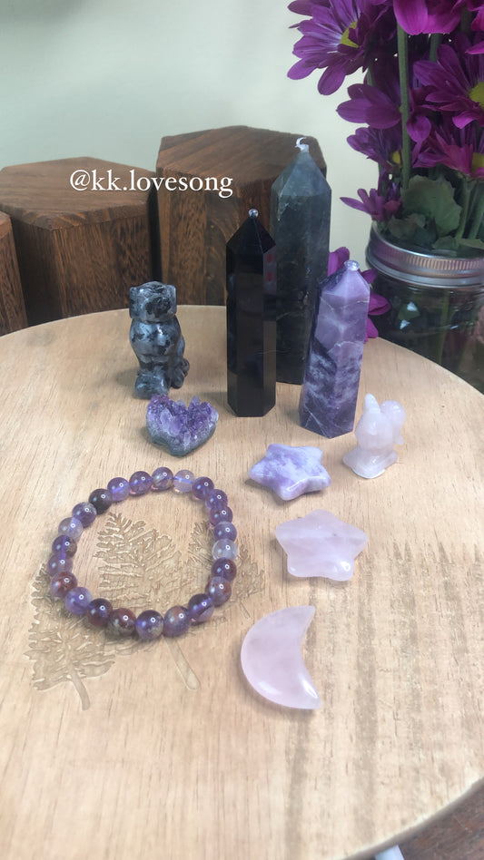 Crystal bundle for @Kk.lovesong