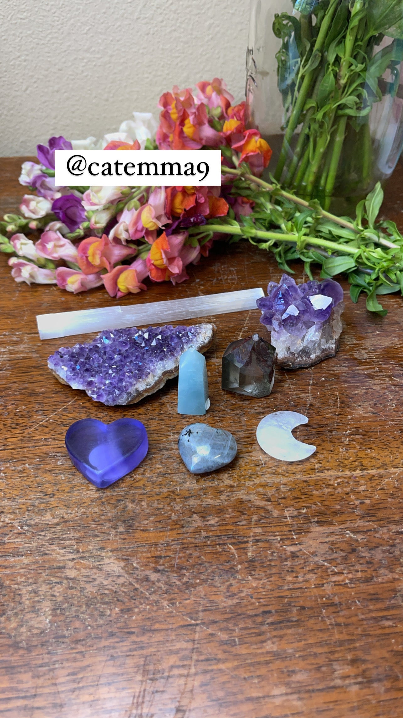Crystal bundle for @Catemma9