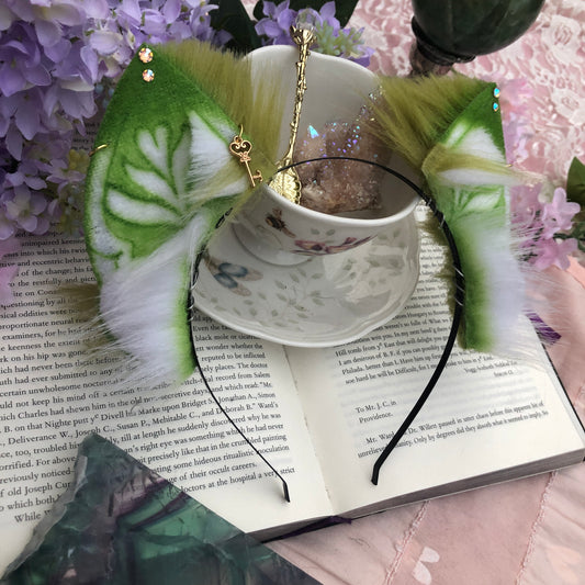“Matcha Latte” Petite Kitten Ears ✨🌿