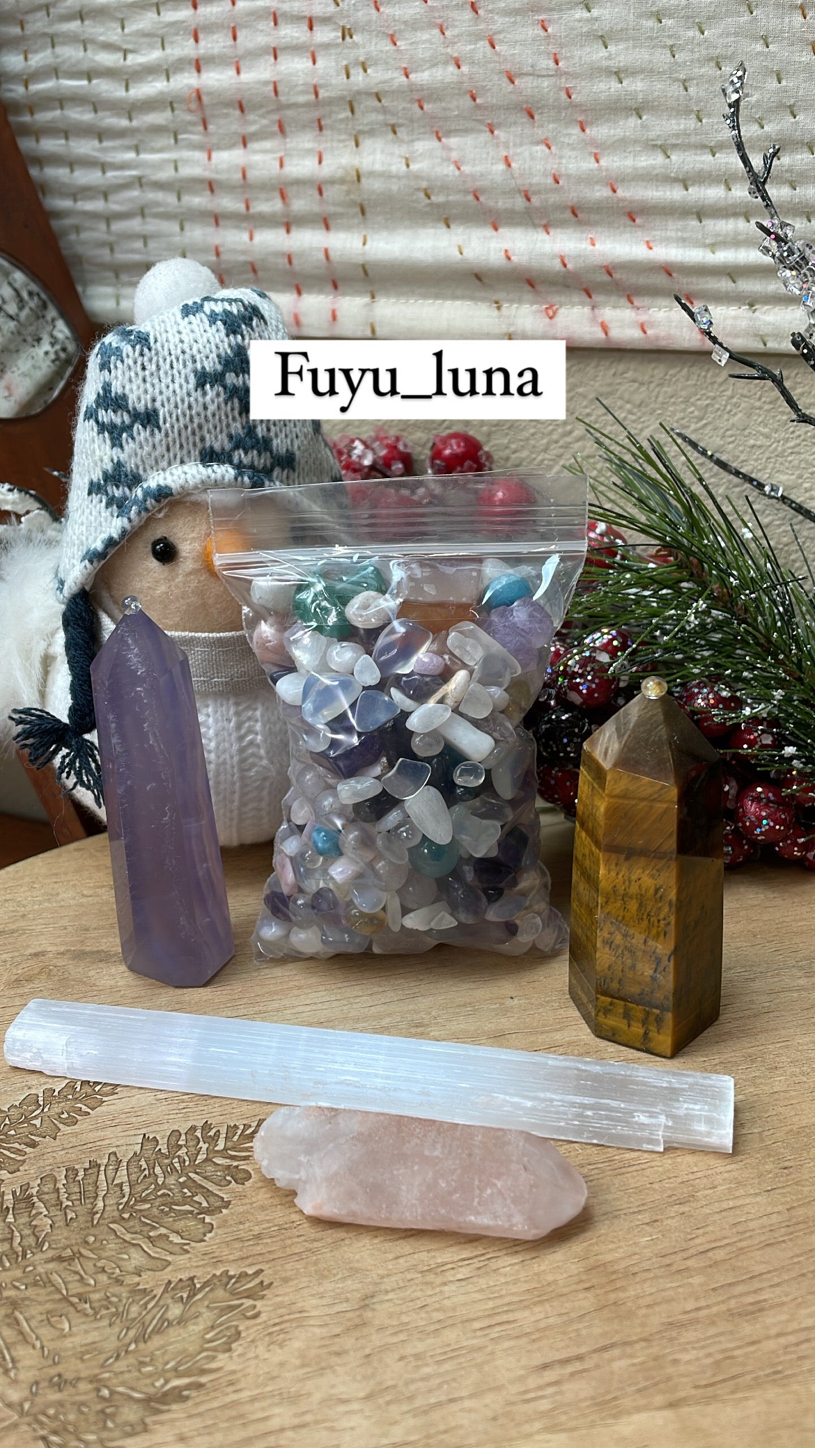 Crystal bundle for @Fuyu.luna