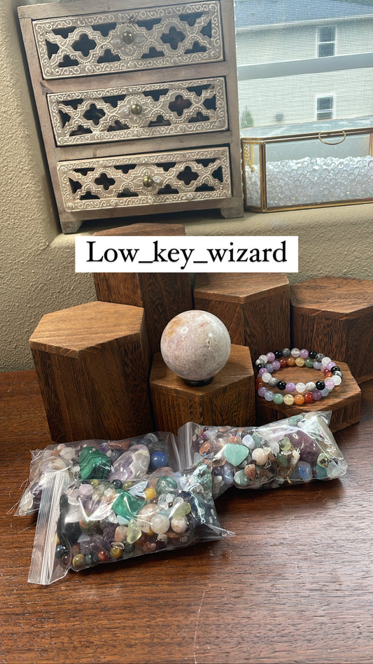 11/25/22 Crystal Claims for @Low_key_wizard