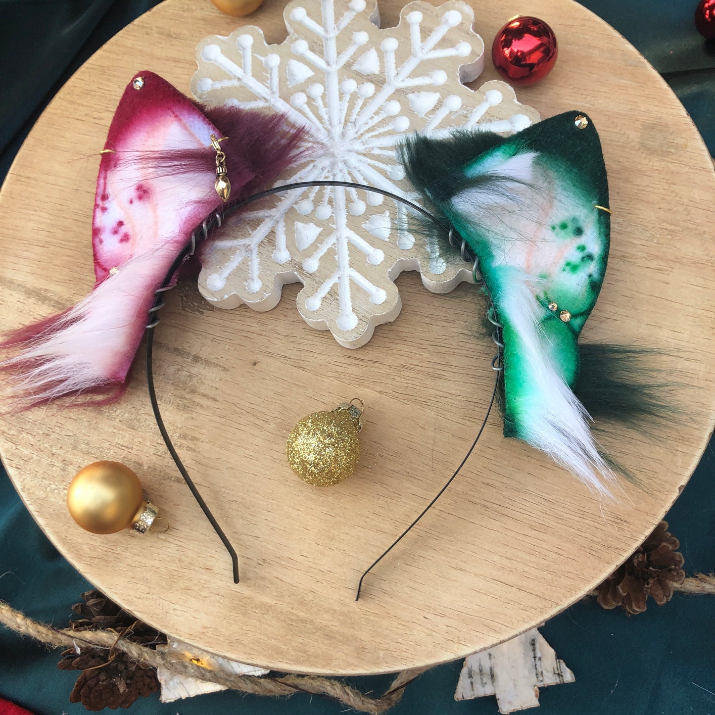 Festive Small Feline Ears ✨🌿