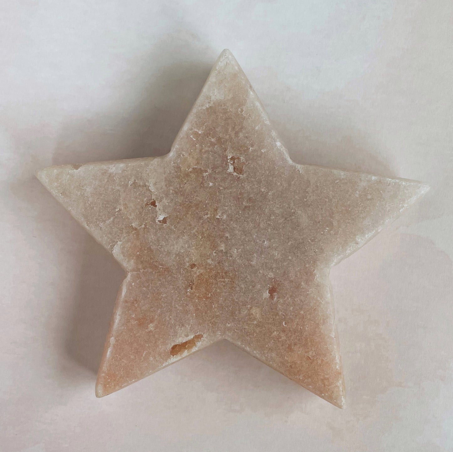 Pink Amethyst Star
