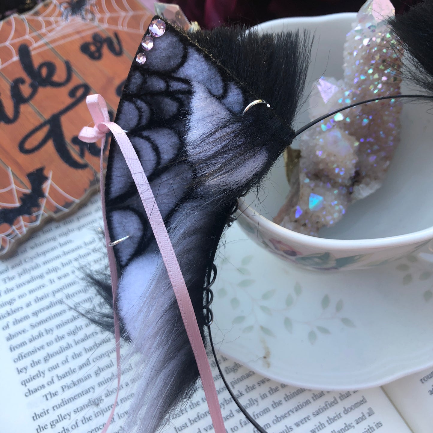 ‘Entangled’ Baby Kitten Ears for @furryemporium🎃✨🌿