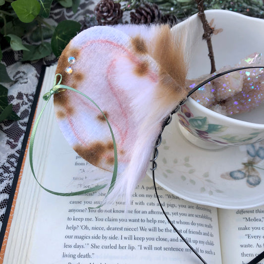 ‘Daylight’ Cocoa Rattie Ears ✨🍃