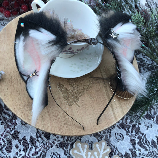 Black Foxkit Ears ✨🌲