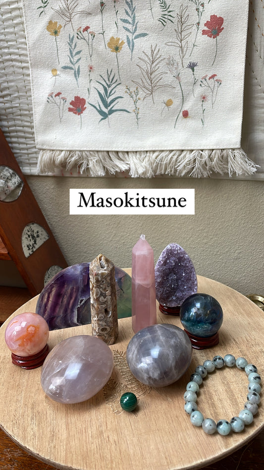 Crystal Bundle for @Masokitsune