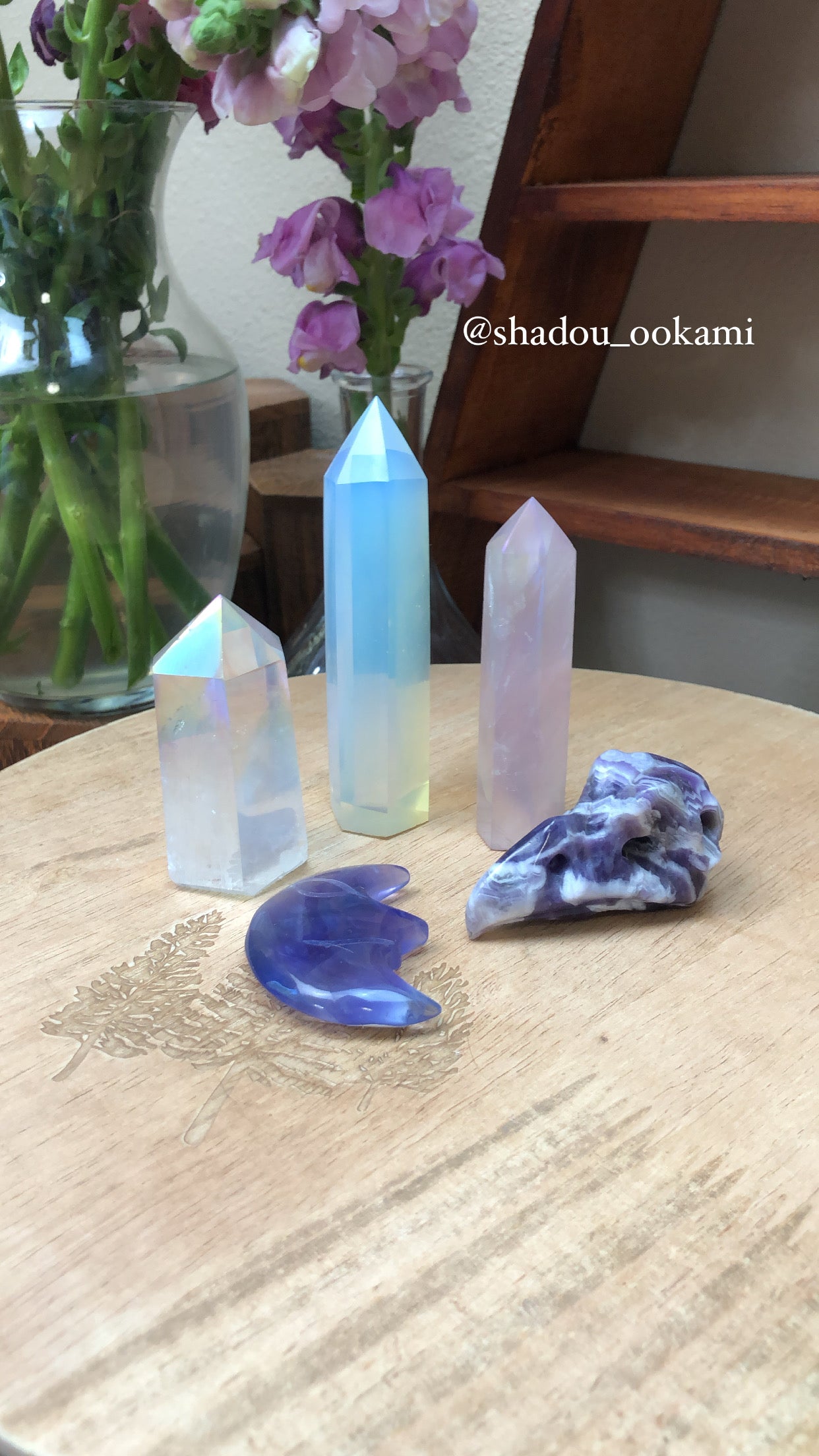Crystal bundle for @Shadou_ookami