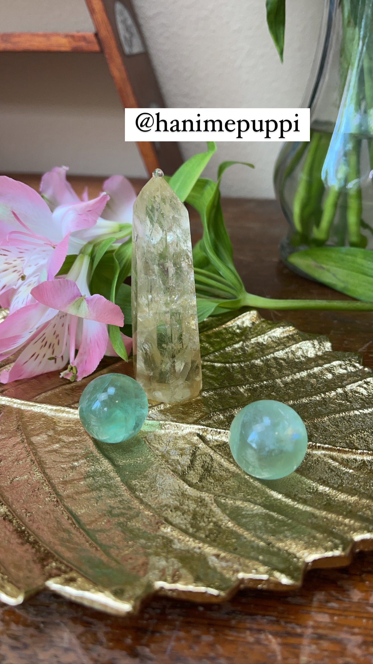 Crystal bundle for @Hanime.puppi