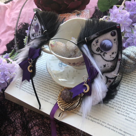‘Spellbound’ Spirit Board Kitten Ears for @pomma.granet 🔮✨🌿