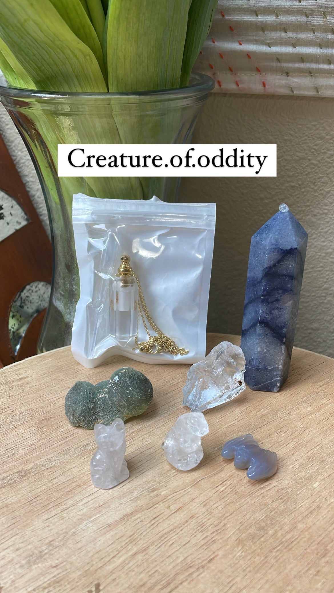 Crystal bundle for @Creature.of.oddity