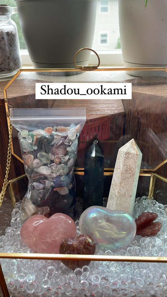 08/19/22 Crystal Claims for @Shadou_ookami
