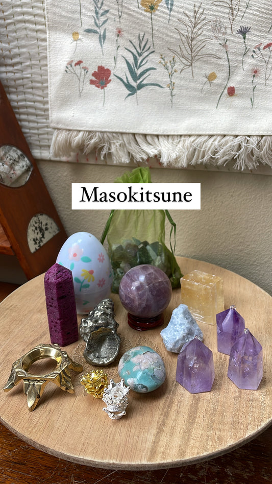 Crystal Bundle for @Masokitsune