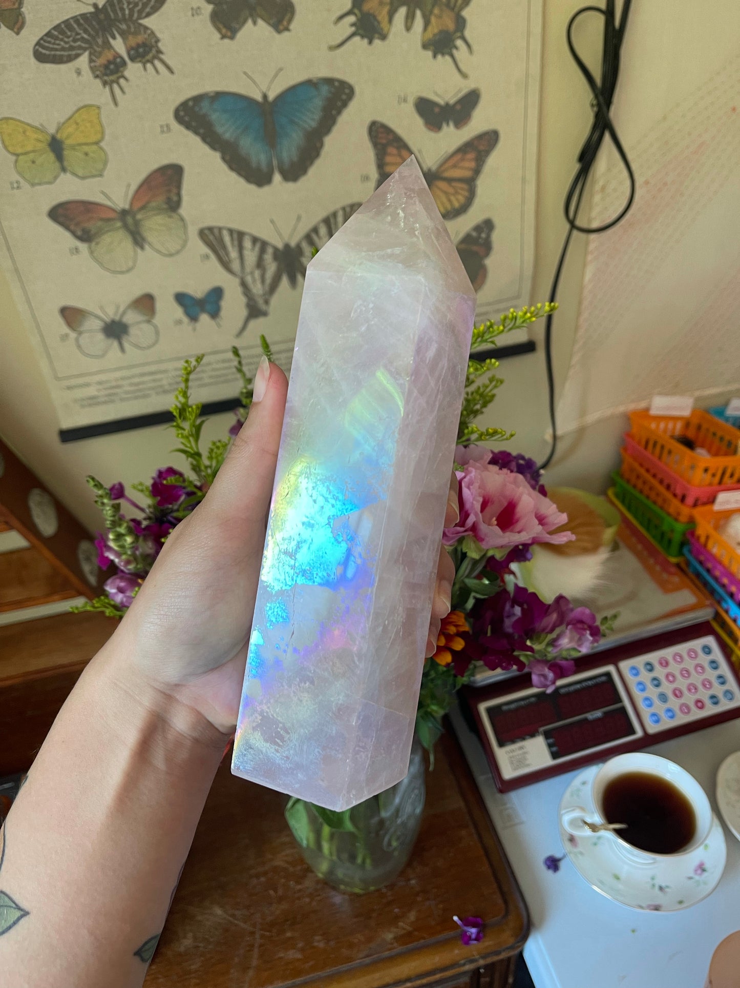 Crystal bundle for @Beautifully.bruised