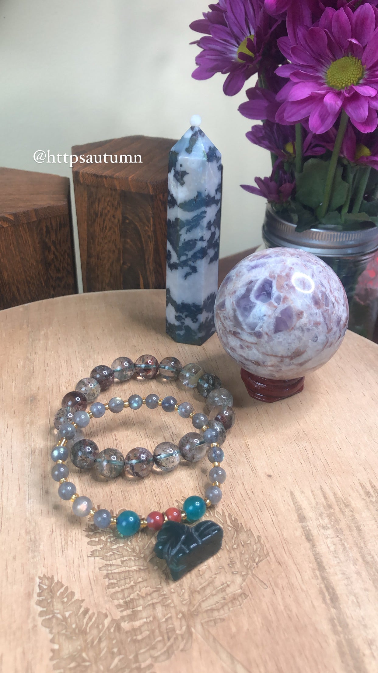 Crystal bundle for @Httpsautumn