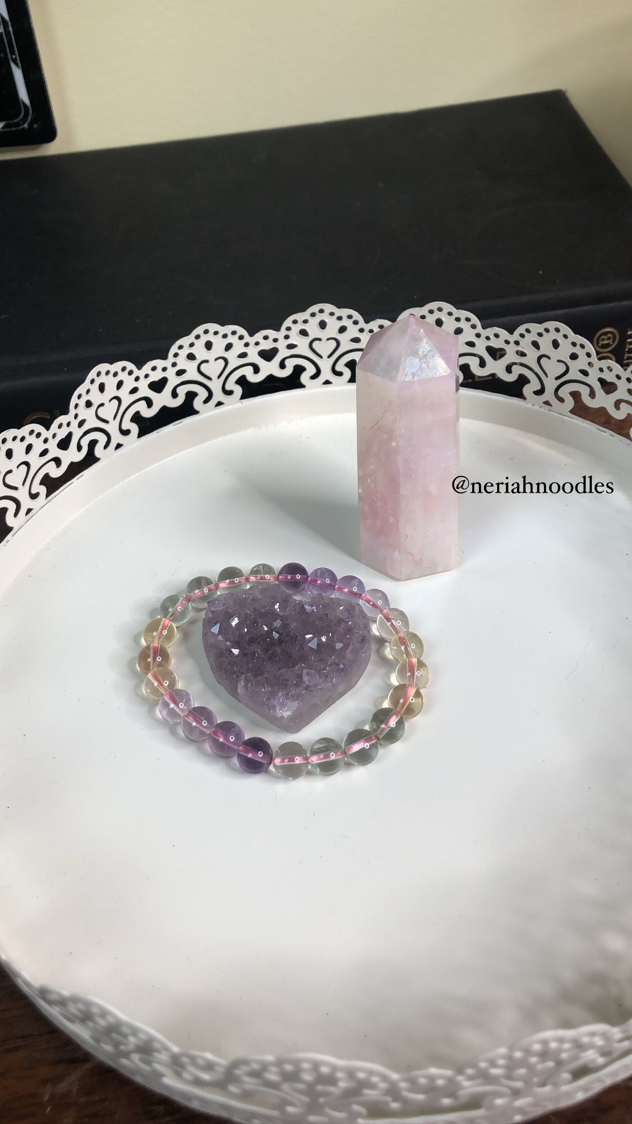 Crystal bundle for @neriahnoodles