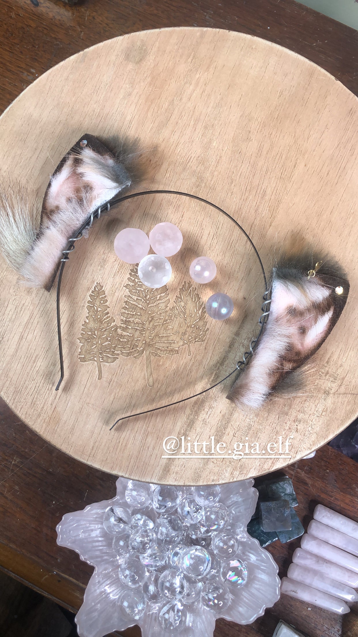 Crystal bundle for @little.Gia.elf