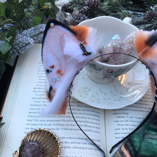 ‘Cowboy Like Me’ Calico Kitten Ears ✨🍃