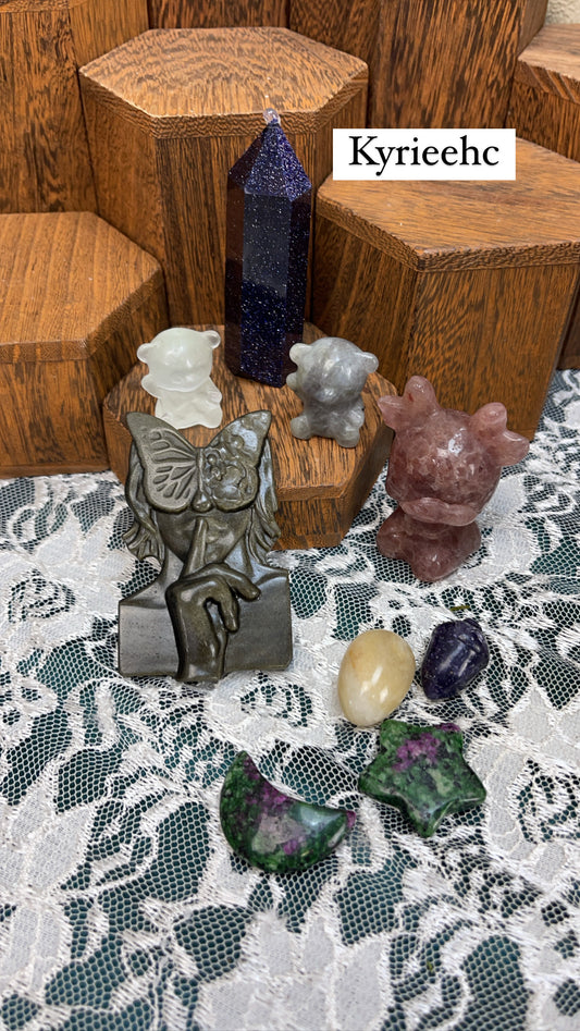 Crystal bundle for @Kyrieehc