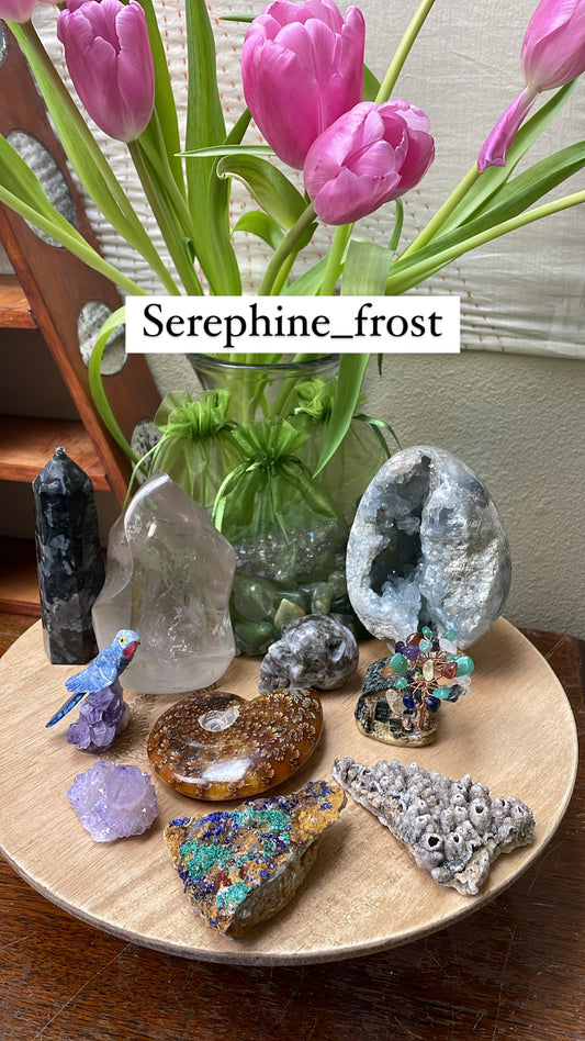 Crystal bundle for @Serephine_frost