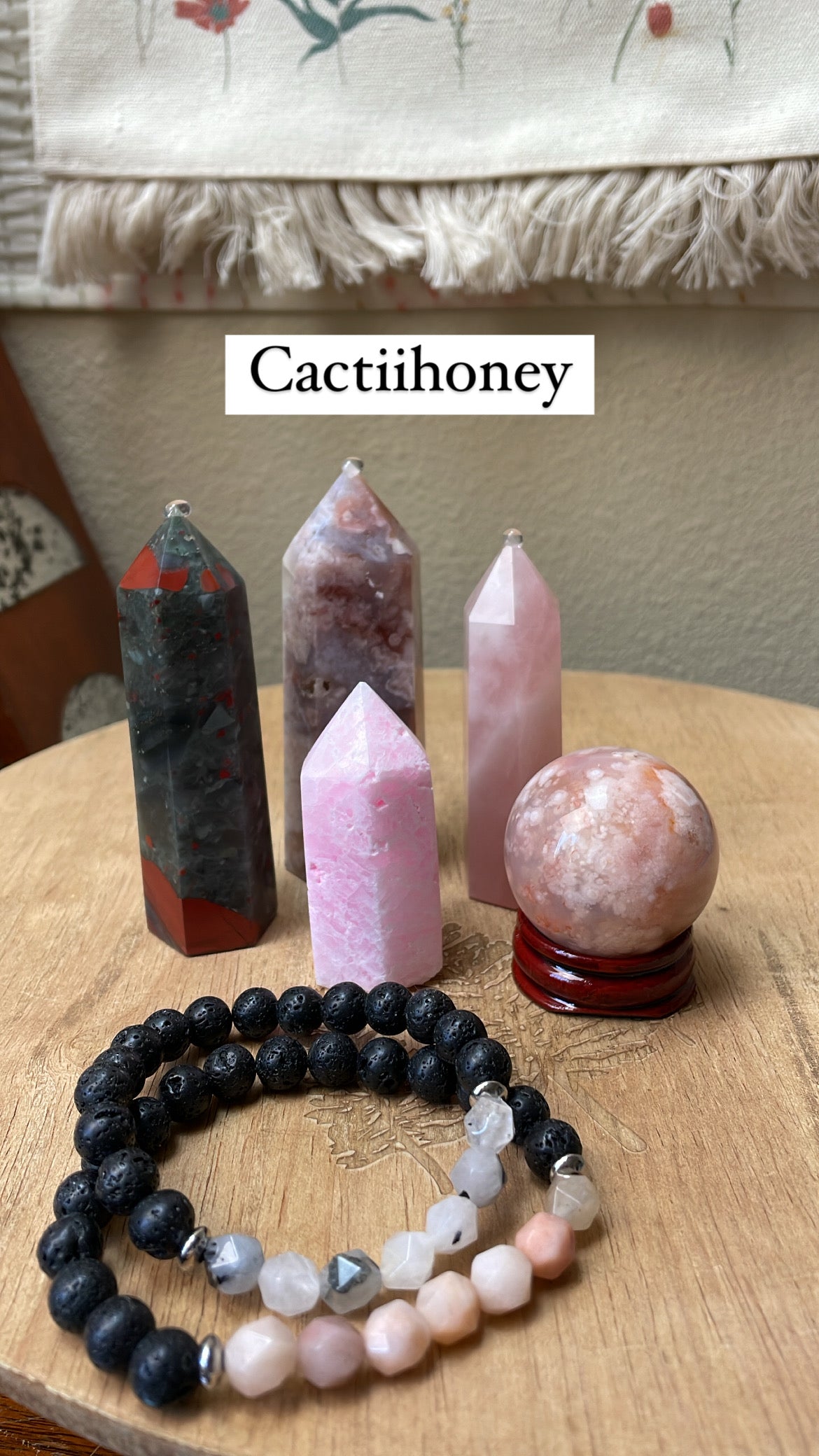 Crystal Bundle for @Cactiihoney